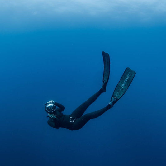 Participez à notre tombola pour soutenir notre photographe sous-marine dans sa lutte contre le cancer !