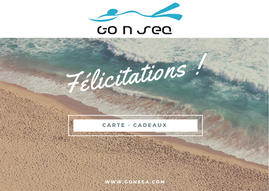 Carte-cadeaux GO N SEA