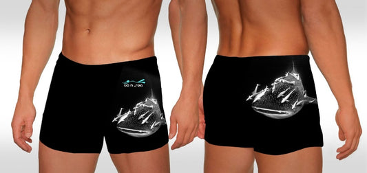 Maillot Boxer Requin homme
