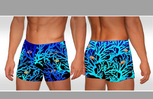 Maillot Boxer Corail