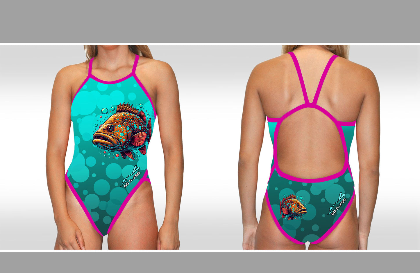 Maillot Mérou femme