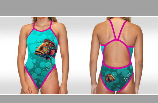 Maillot Mérou femme