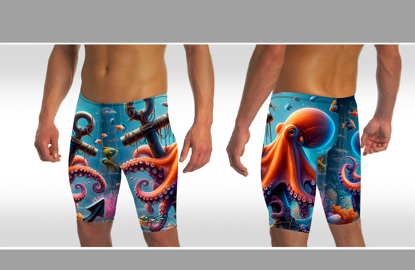 Maillot Jammer Poulpe