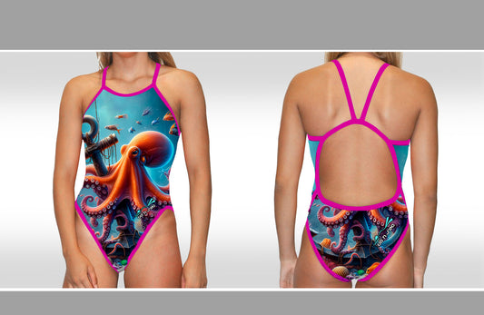 Maillot femme POULPE