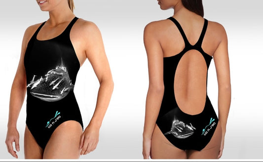 Maillot femme Requin
