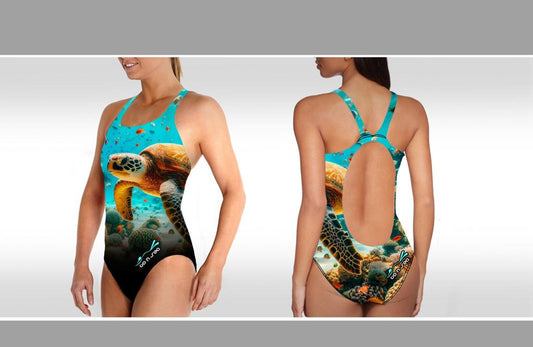 Maillot Tortue femme